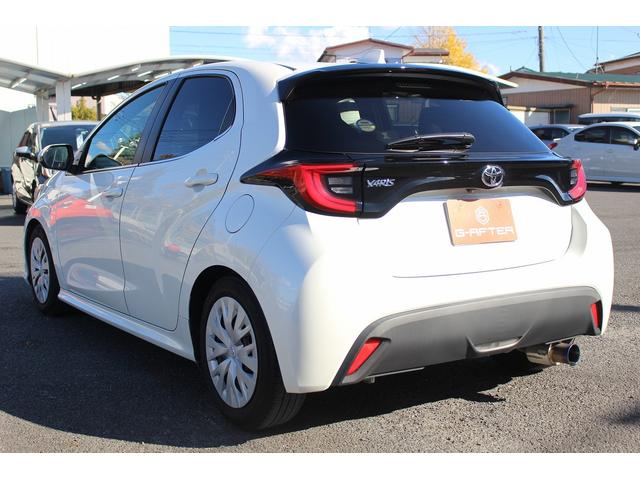 ヤリス Ｚ　禁煙車　６速ＭＴ　社外マフラー　ＢＬＴＺタワーバー純正８インチナビ　バックカメラ　衝突軽減ブレーキシステム　アダプティブクルーズコントロール　シートヒーター　ＢＬＴＺ車高調　Ｂｌｕｅｔｏｏｔｈ接続（22枚目）