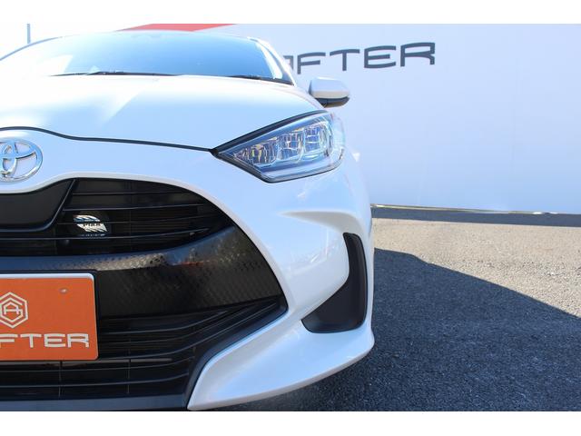 ヤリス Ｚ　禁煙車　６速ＭＴ　社外マフラー　ＢＬＴＺタワーバー純正８インチナビ　バックカメラ　衝突軽減ブレーキシステム　アダプティブクルーズコントロール　シートヒーター　ＢＬＴＺ車高調　Ｂｌｕｅｔｏｏｔｈ接続（24枚目）