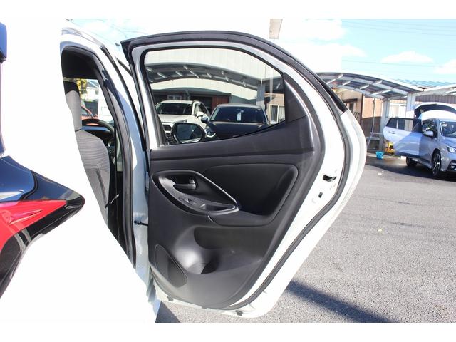 ヤリス Ｚ　禁煙車　６速ＭＴ　社外マフラー　ＢＬＴＺタワーバー純正８インチナビ　バックカメラ　衝突軽減ブレーキシステム　アダプティブクルーズコントロール　シートヒーター　ＢＬＴＺ車高調　Ｂｌｕｅｔｏｏｔｈ接続（34枚目）