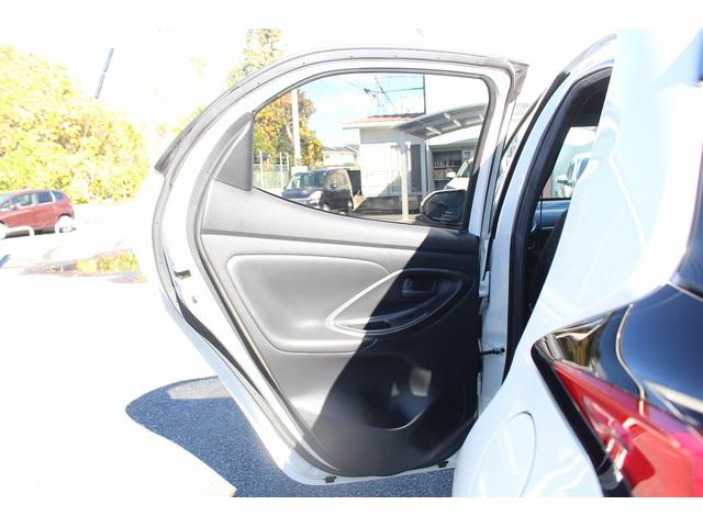 ヤリス Ｚ　禁煙車　６速ＭＴ　社外マフラー　ＢＬＴＺタワーバー純正８インチナビ　バックカメラ　衝突軽減ブレーキシステム　アダプティブクルーズコントロール　シートヒーター　ＢＬＴＺ車高調　Ｂｌｕｅｔｏｏｔｈ接続（37枚目）