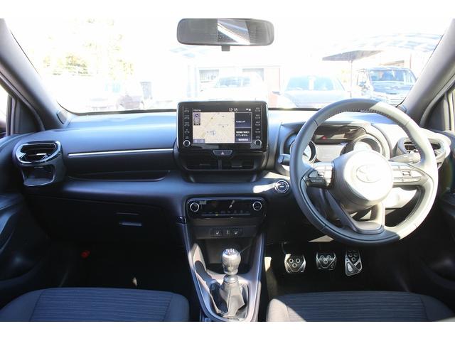 ヤリス Ｚ　禁煙車　６速ＭＴ　社外マフラー　ＢＬＴＺタワーバー純正８インチナビ　バックカメラ　衝突軽減ブレーキシステム　アダプティブクルーズコントロール　シートヒーター　ＢＬＴＺ車高調　Ｂｌｕｅｔｏｏｔｈ接続（45枚目）