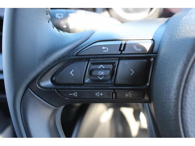 ヤリス Ｚ　禁煙車　６速ＭＴ　社外マフラー　ＢＬＴＺタワーバー純正８インチナビ　バックカメラ　衝突軽減ブレーキシステム　アダプティブクルーズコントロール　シートヒーター　ＢＬＴＺ車高調　Ｂｌｕｅｔｏｏｔｈ接続（46枚目）