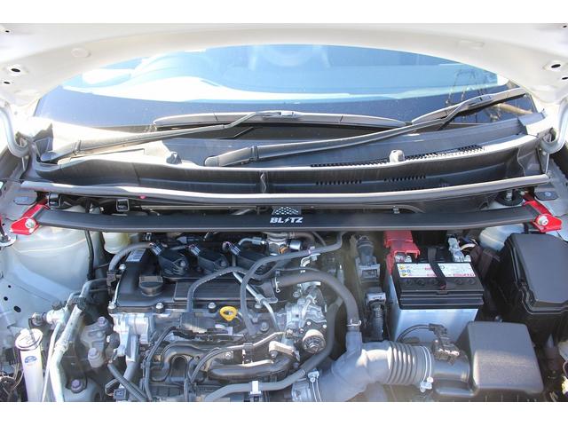 ヤリス Ｚ　禁煙車　６速ＭＴ　社外マフラー　ＢＬＴＺタワーバー純正８インチナビ　バックカメラ　衝突軽減ブレーキシステム　アダプティブクルーズコントロール　シートヒーター　ＢＬＴＺ車高調　Ｂｌｕｅｔｏｏｔｈ接続（72枚目）