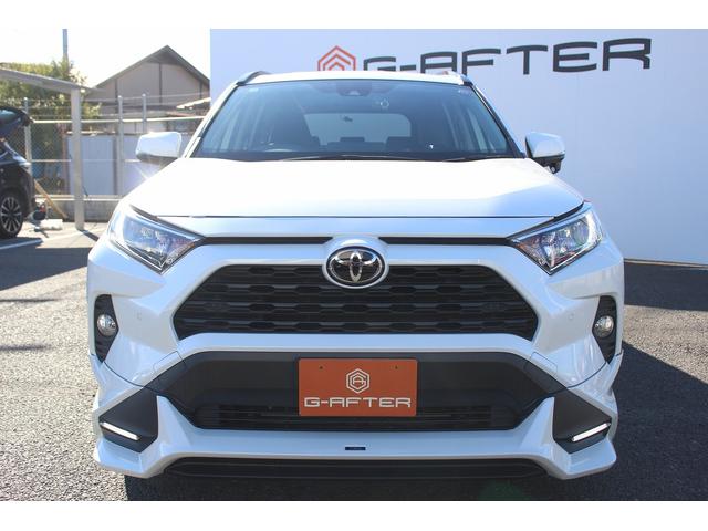 RAV4 X 禁煙車 TRDフルエアロ ルーフレール 純正8インチナビ アダプティブクルーズコントロール ブラインドスポットモニター 衝突軽減 バックカメラ オートチックハイビーム ブラインドスポットモニター(9枚目)