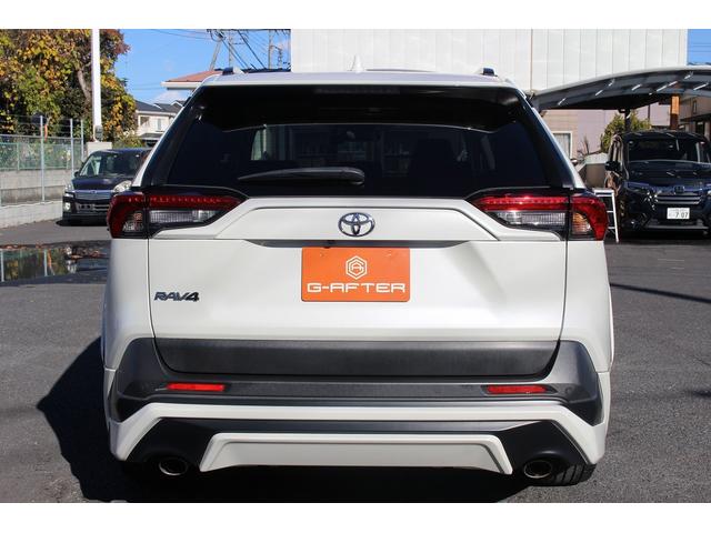 RAV4 X 禁煙車 TRDフルエアロ ルーフレール 純正8インチナビ アダプティブクルーズコントロール ブラインドスポットモニター 衝突軽減 バックカメラ オートチックハイビーム ブラインドスポットモニター(11枚目)