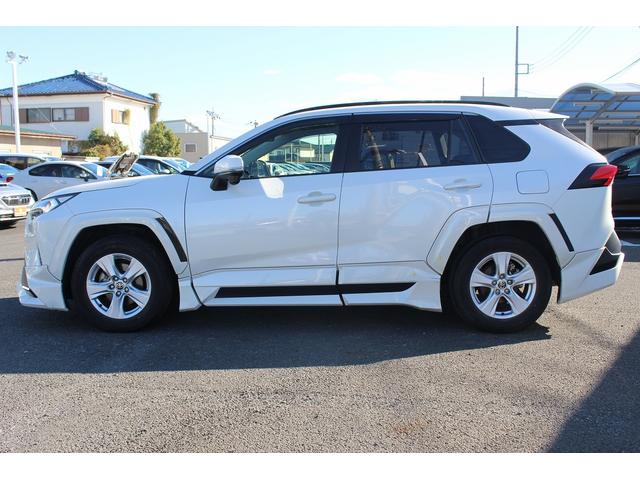 RAV4 X 禁煙車 TRDフルエアロ ルーフレール 純正8インチナビ アダプティブクルーズコントロール ブラインドスポットモニター 衝突軽減 バックカメラ オートチックハイビーム ブラインドスポットモニター(12枚目)