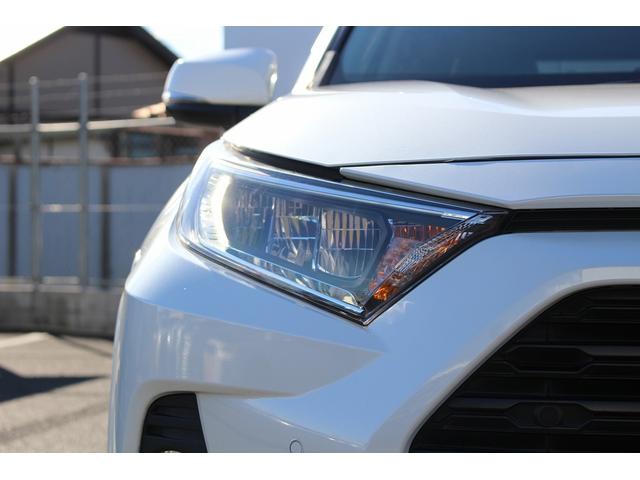 RAV4 X 禁煙車 TRDフルエアロ ルーフレール 純正8インチナビ アダプティブクルーズコントロール ブラインドスポットモニター 衝突軽減 バックカメラ オートチックハイビーム ブラインドスポットモニター(13枚目)
