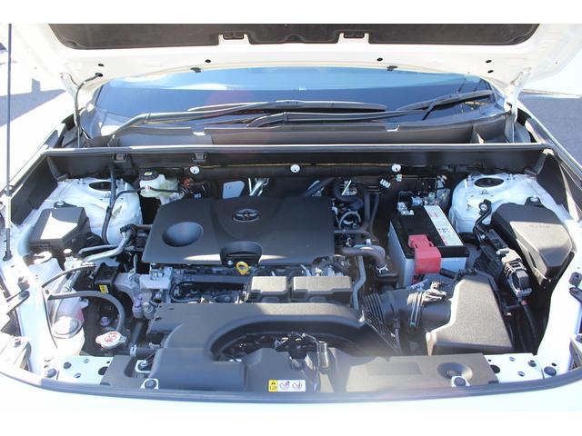 RAV4 X 禁煙車 TRDフルエアロ ルーフレール 純正8インチナビ アダプティブクルーズコントロール ブラインドスポットモニター 衝突軽減 バックカメラ オートチックハイビーム ブラインドスポットモニター(21枚目)