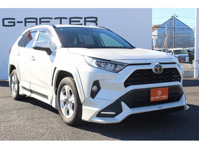 RAV4 X 禁煙車 TRDフルエアロ ルーフレール 純正8インチナビ アダプティブクルーズコントロール ブラインドスポットモニター 衝突軽減 バックカメラ オートチックハイビーム ブラインドスポットモニター(22枚目)