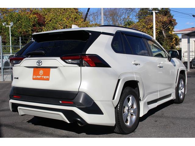 RAV4 X 禁煙車 TRDフルエアロ ルーフレール 純正8インチナビ アダプティブクルーズコントロール ブラインドスポットモニター 衝突軽減 バックカメラ オートチックハイビーム ブラインドスポットモニター(23枚目)