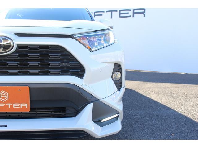 RAV4 X 禁煙車 TRDフルエアロ ルーフレール 純正8インチナビ アダプティブクルーズコントロール ブラインドスポットモニター 衝突軽減 バックカメラ オートチックハイビーム ブラインドスポットモニター(26枚目)