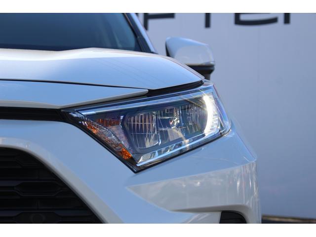 RAV4 X 禁煙車 TRDフルエアロ ルーフレール 純正8インチナビ アダプティブクルーズコントロール ブラインドスポットモニター 衝突軽減 バックカメラ オートチックハイビーム ブラインドスポットモニター(27枚目)