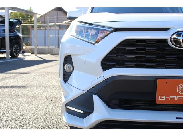 RAV4 X 禁煙車 TRDフルエアロ ルーフレール 純正8インチナビ アダプティブクルーズコントロール ブラインドスポットモニター 衝突軽減 バックカメラ オートチックハイビーム ブラインドスポットモニター(28枚目)