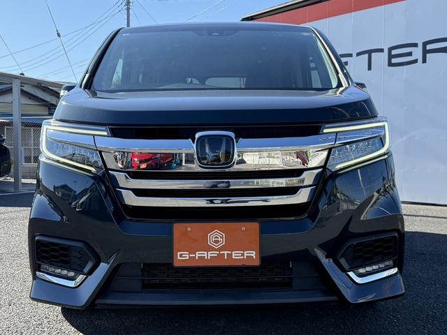 ステップワゴンスパーダ ｅ：ＨＥＶスパーダ　Ｇ・ＥＸ　ホンダセンシング　後期型　禁煙車　１オーナー　ＡＬＰＩＮＥフリップダウンモニター　ホンダセンシング　９インチナビ　フルセグ　バックカメラ　衝突軽減ブレーキ　アダプティブクルーズコントロール　両側電動スライドドア　ＥＴＣ（8枚目）