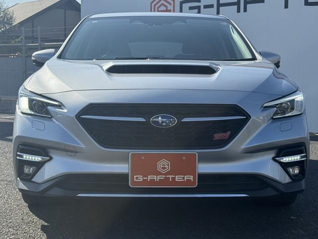 レヴォーグ STIスポーツ 純正9型ナビ フルセグ 黒革シート アイサイトX 電動リアゲート パワーシート シートヒーター 純正18AW アダクティブクルーズコントロール クリアランスソナー オートマチックハイビーム(8枚目)