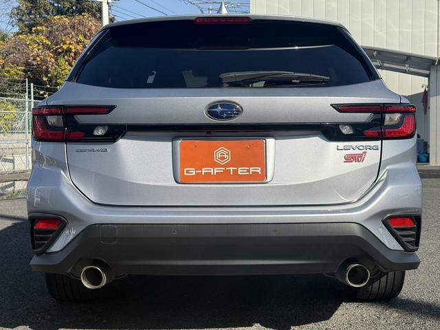 レヴォーグ STIスポーツ 純正9型ナビ フルセグ 黒革シート アイサイトX 電動リアゲート パワーシート シートヒーター 純正18AW アダクティブクルーズコントロール クリアランスソナー オートマチックハイビーム(10枚目)