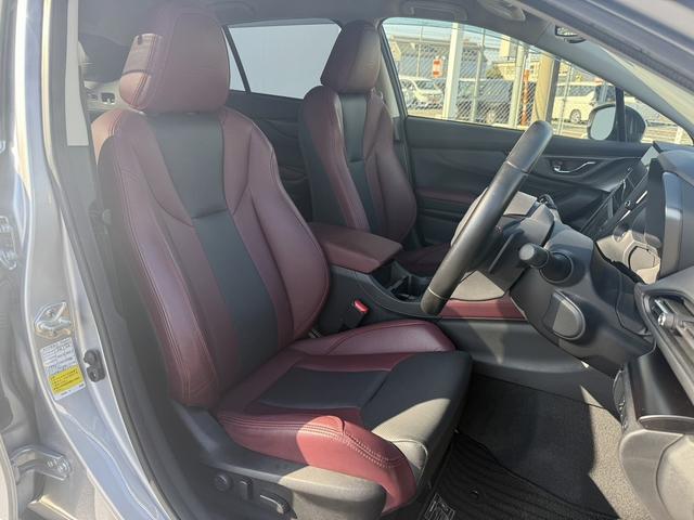 レヴォーグ STIスポーツ 純正9型ナビ フルセグ 黒革シート アイサイトX 電動リアゲート パワーシート シートヒーター 純正18AW アダクティブクルーズコントロール クリアランスソナー オートマチックハイビーム(15枚目)