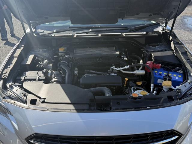 レヴォーグ STIスポーツ 純正9型ナビ フルセグ 黒革シート アイサイトX 電動リアゲート パワーシート シートヒーター 純正18AW アダクティブクルーズコントロール クリアランスソナー オートマチックハイビーム(20枚目)