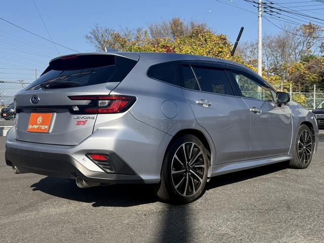 レヴォーグ STIスポーツ 純正9型ナビ フルセグ 黒革シート アイサイトX 電動リアゲート パワーシート シートヒーター 純正18AW アダクティブクルーズコントロール クリアランスソナー オートマチックハイビーム(22枚目)