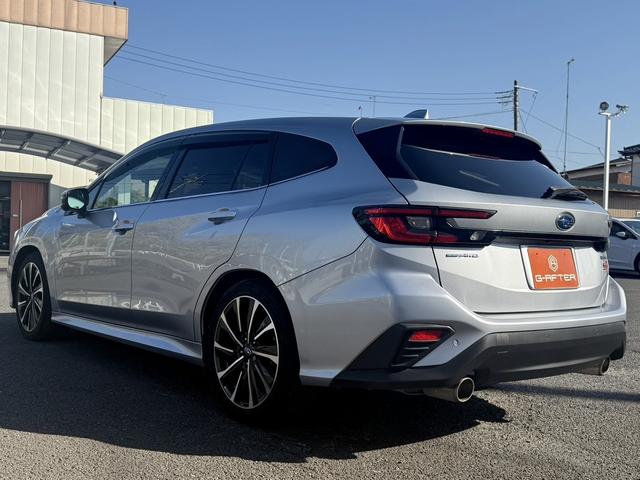 レヴォーグ STIスポーツ 純正9型ナビ フルセグ 黒革シート アイサイトX 電動リアゲート パワーシート シートヒーター 純正18AW アダクティブクルーズコントロール クリアランスソナー オートマチックハイビーム(23枚目)