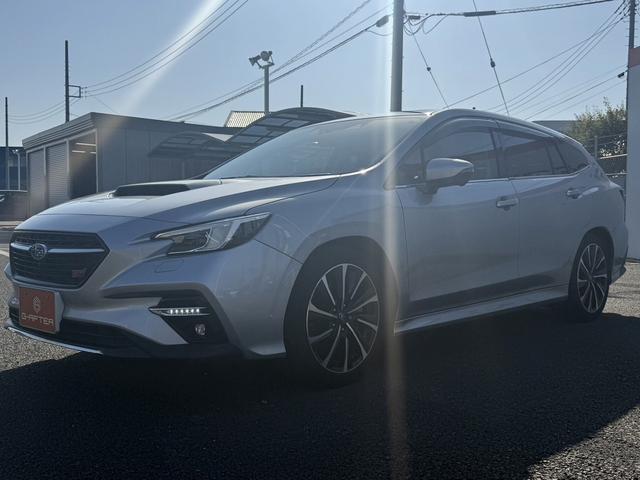 レヴォーグ STIスポーツ 純正9型ナビ フルセグ 黒革シート アイサイトX 電動リアゲート パワーシート シートヒーター 純正18AW アダクティブクルーズコントロール クリアランスソナー オートマチックハイビーム(24枚目)