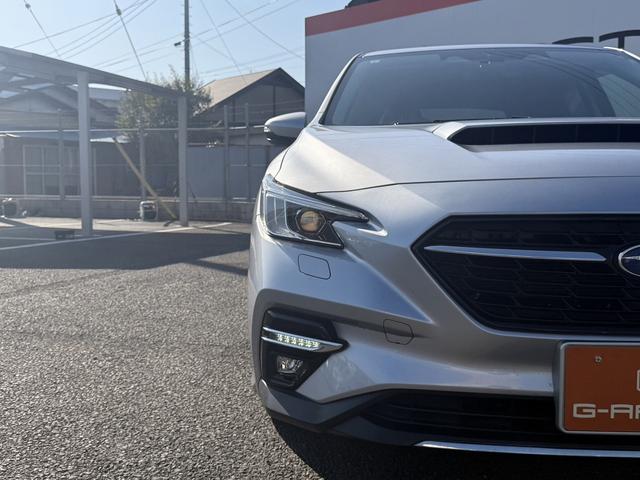 レヴォーグ STIスポーツ 純正9型ナビ フルセグ 黒革シート アイサイトX 電動リアゲート パワーシート シートヒーター 純正18AW アダクティブクルーズコントロール クリアランスソナー オートマチックハイビーム(27枚目)