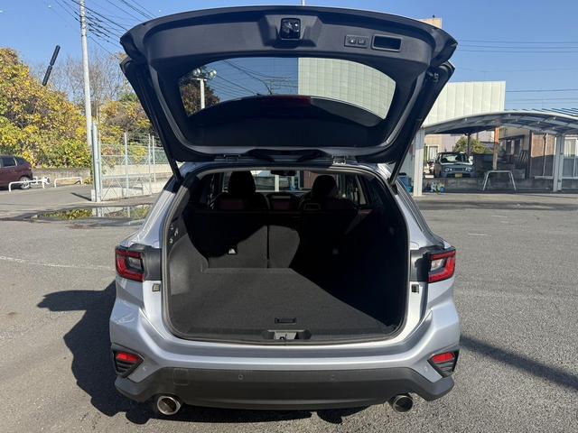 レヴォーグ STIスポーツ 純正9型ナビ フルセグ 黒革シート アイサイトX 電動リアゲート パワーシート シートヒーター 純正18AW アダクティブクルーズコントロール クリアランスソナー オートマチックハイビーム(35枚目)