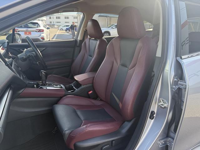 レヴォーグ STIスポーツ 純正9型ナビ フルセグ 黒革シート アイサイトX 電動リアゲート パワーシート シートヒーター 純正18AW アダクティブクルーズコントロール クリアランスソナー オートマチックハイビーム(44枚目)