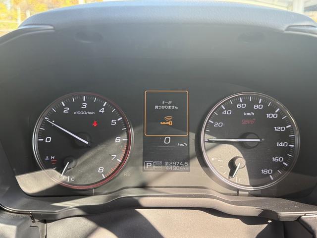 レヴォーグ STIスポーツ 純正9型ナビ フルセグ 黒革シート アイサイトX 電動リアゲート パワーシート シートヒーター 純正18AW アダクティブクルーズコントロール クリアランスソナー オートマチックハイビーム(45枚目)