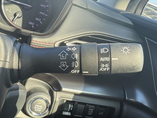 レヴォーグ STIスポーツ 純正9型ナビ フルセグ 黒革シート アイサイトX 電動リアゲート パワーシート シートヒーター 純正18AW アダクティブクルーズコントロール クリアランスソナー オートマチックハイビーム(46枚目)