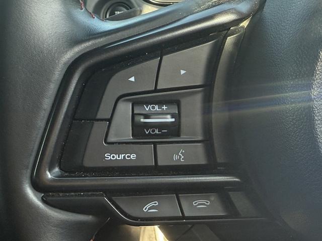 レヴォーグ STIスポーツ 純正9型ナビ フルセグ 黒革シート アイサイトX 電動リアゲート パワーシート シートヒーター 純正18AW アダクティブクルーズコントロール クリアランスソナー オートマチックハイビーム(49枚目)