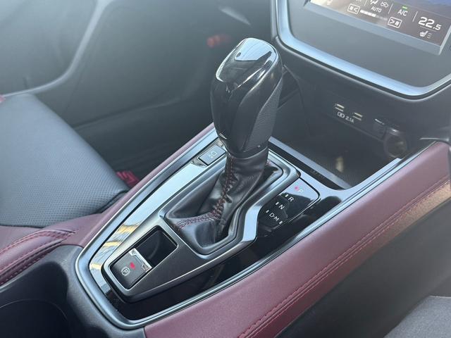 レヴォーグ STIスポーツ 純正9型ナビ フルセグ 黒革シート アイサイトX 電動リアゲート パワーシート シートヒーター 純正18AW アダクティブクルーズコントロール クリアランスソナー オートマチックハイビーム(58枚目)