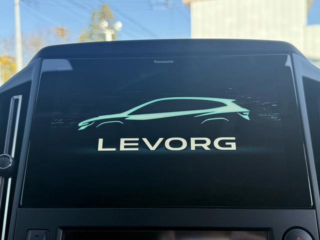 レヴォーグ STIスポーツ 純正9型ナビ フルセグ 黒革シート アイサイトX 電動リアゲート パワーシート シートヒーター 純正18AW アダクティブクルーズコントロール クリアランスソナー オートマチックハイビーム(69枚目)