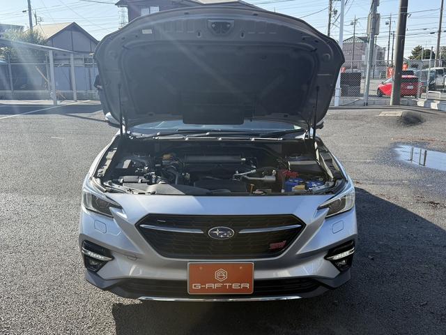 レヴォーグ STIスポーツ 純正9型ナビ フルセグ 黒革シート アイサイトX 電動リアゲート パワーシート シートヒーター 純正18AW アダクティブクルーズコントロール クリアランスソナー オートマチックハイビーム(77枚目)