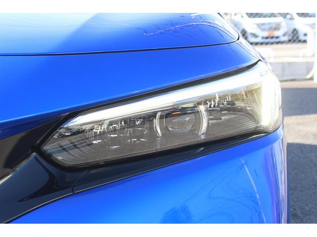 シビック e:HEV 禁煙車 メーカー9インチナビ フルセグ バックカメラ BOSEサウンド ブラインドスポットモニター ビルトインETC2.0 ハーフレザーシート パワーシート シートヒーター 障害物センサー(11枚目)