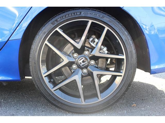 シビック e:HEV 禁煙車 メーカー9インチナビ フルセグ バックカメラ BOSEサウンド ブラインドスポットモニター ビルトインETC2.0 ハーフレザーシート パワーシート シートヒーター 障害物センサー(17枚目)