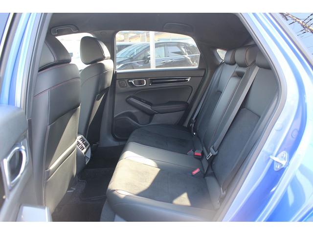 シビック e:HEV 禁煙車 メーカー9インチナビ フルセグ バックカメラ BOSEサウンド ブラインドスポットモニター ビルトインETC2.0 ハーフレザーシート パワーシート シートヒーター 障害物センサー(26枚目)