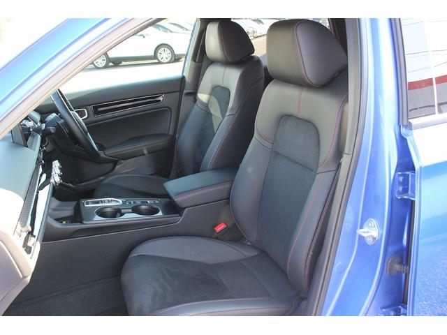 シビック e:HEV 禁煙車 メーカー9インチナビ フルセグ バックカメラ BOSEサウンド ブラインドスポットモニター ビルトインETC2.0 ハーフレザーシート パワーシート シートヒーター 障害物センサー(29枚目)