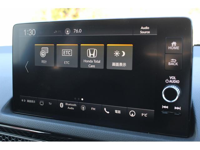 シビック e:HEV 禁煙車 メーカー9インチナビ フルセグ バックカメラ BOSEサウンド ブラインドスポットモニター ビルトインETC2.0 ハーフレザーシート パワーシート シートヒーター 障害物センサー(42枚目)