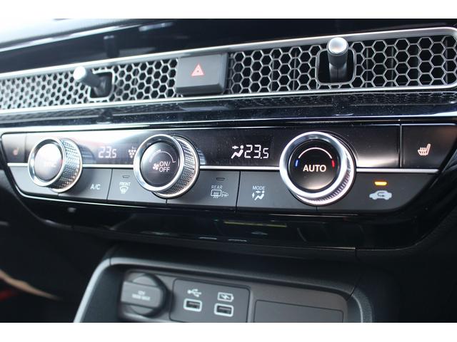 シビック e:HEV 禁煙車 メーカー9インチナビ フルセグ バックカメラ BOSEサウンド ブラインドスポットモニター ビルトインETC2.0 ハーフレザーシート パワーシート シートヒーター 障害物センサー(44枚目)