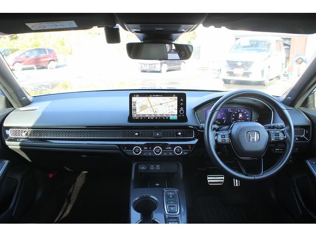 シビック e:HEV 禁煙車 メーカー9インチナビ フルセグ バックカメラ BOSEサウンド ブラインドスポットモニター ビルトインETC2.0 ハーフレザーシート パワーシート シートヒーター 障害物センサー(55枚目)