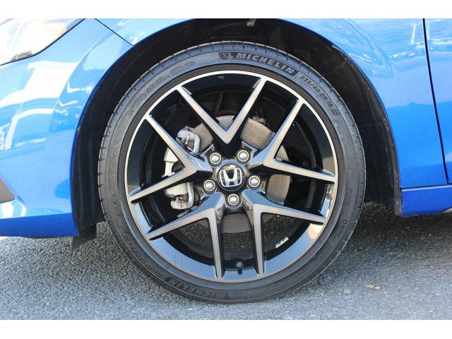 シビック e:HEV 禁煙車 メーカー9インチナビ フルセグ バックカメラ BOSEサウンド ブラインドスポットモニター ビルトインETC2.0 ハーフレザーシート パワーシート シートヒーター 障害物センサー(62枚目)