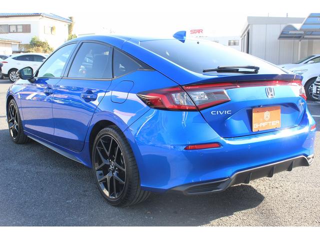 シビック e:HEV 禁煙車 メーカー9インチナビ フルセグ バックカメラ BOSEサウンド ブラインドスポットモニター ビルトインETC2.0 ハーフレザーシート パワーシート シートヒーター 障害物センサー(64枚目)