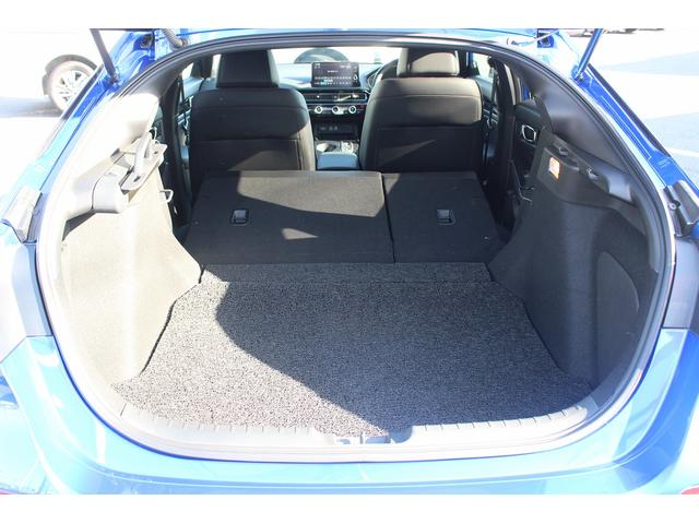 シビック e:HEV 禁煙車 メーカー9インチナビ フルセグ バックカメラ BOSEサウンド ブラインドスポットモニター ビルトインETC2.0 ハーフレザーシート パワーシート シートヒーター 障害物センサー(67枚目)