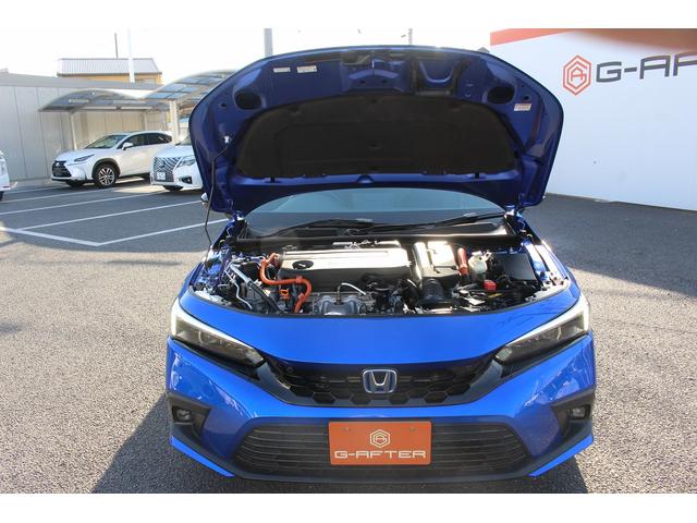 シビック e:HEV 禁煙車 メーカー9インチナビ フルセグ バックカメラ BOSEサウンド ブラインドスポットモニター ビルトインETC2.0 ハーフレザーシート パワーシート シートヒーター 障害物センサー(69枚目)