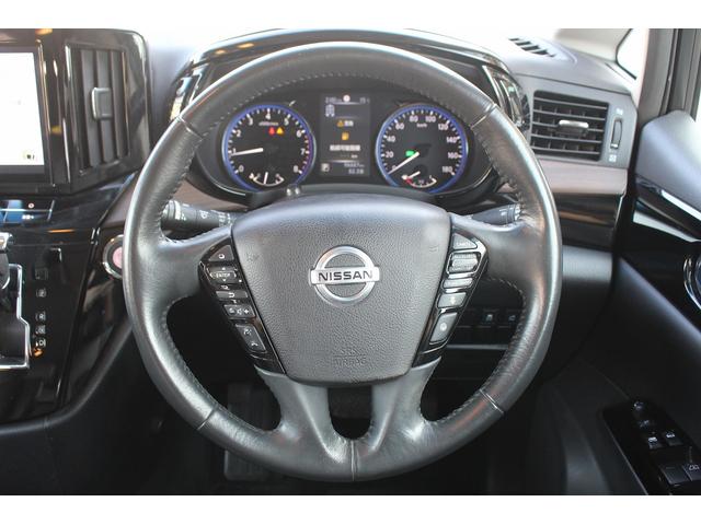 エルグランド ２５０ハイウェイスターＳ　後期型　７人乗り　禁煙車　メーカー１１インチ後席モニター　メーカー１０インチナビ　両側電動スライドドア　フルセグ　アラウンドビューカメラ　衝突軽減ブレーキ　ビルドインＥＴＣ２．０　ブラインドスポット（51枚目）