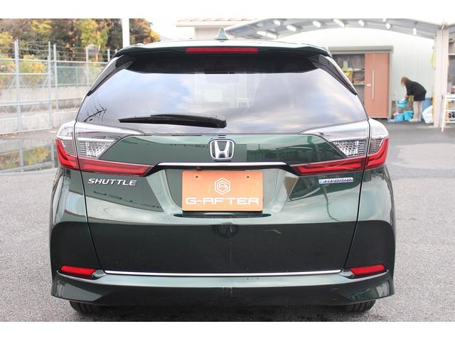 シャトル ハイブリッドＸ　ホンダセンシング　禁煙車　メーカーＯＰ８型ナビ　フルセグ　バックカメラ　ハーフレザー　アダクティブクルーズコントロール　衝突軽減　シートヒーター　純正１５インチＡＷ　ＥＴＣ　レーンアシスト　Ｂｌｕｅｔｏｏｔｈ接続（10枚目）