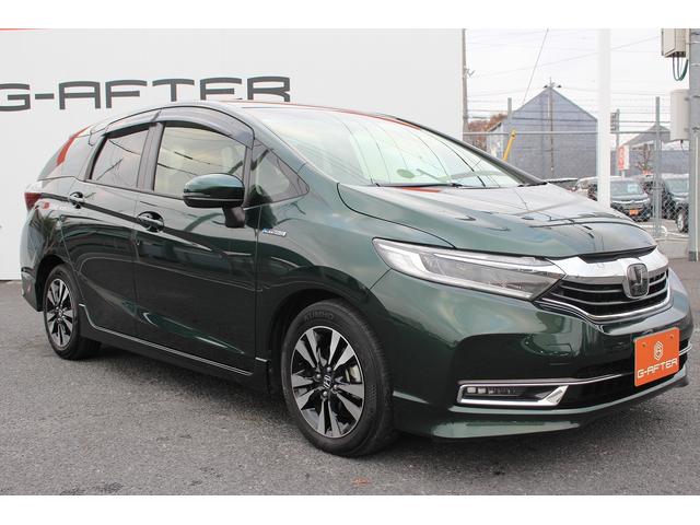 シャトル ハイブリッドＸ　ホンダセンシング　禁煙車　メーカーＯＰ８型ナビ　フルセグ　バックカメラ　ハーフレザー　アダクティブクルーズコントロール　衝突軽減　シートヒーター　純正１５インチＡＷ　ＥＴＣ　レーンアシスト　Ｂｌｕｅｔｏｏｔｈ接続（21枚目）