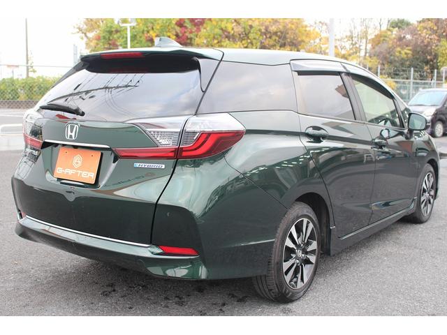 シャトル ハイブリッドＸ　ホンダセンシング　禁煙車　メーカーＯＰ８型ナビ　フルセグ　バックカメラ　ハーフレザー　アダクティブクルーズコントロール　衝突軽減　シートヒーター　純正１５インチＡＷ　ＥＴＣ　レーンアシスト　Ｂｌｕｅｔｏｏｔｈ接続（22枚目）