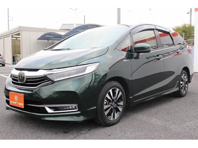 シャトル ハイブリッドＸ　ホンダセンシング　禁煙車　メーカーＯＰ８型ナビ　フルセグ　バックカメラ　ハーフレザー　アダクティブクルーズコントロール　衝突軽減　シートヒーター　純正１５インチＡＷ　ＥＴＣ　レーンアシスト　Ｂｌｕｅｔｏｏｔｈ接続（24枚目）